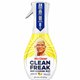 Mr. Clean Deep Cleaning Mist - 16 fl oz (0.5 quart) - Lemon Zest Scent - 1 Each - Easy to Use, Disinfectant, Deodorize - Multi