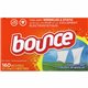 Bounce Dryer Sheets - Sheet - Outdoor Fresh Scent - 160 / Box - Orange