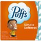 Puffs Basic Facial Tissue - 2 Ply - 8.40" x 8.20" - White - 64 Per Box - 1 / Box