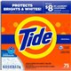 Tide Powder Laundry Detergent - For Clothing, Laundry - Concentrate - 95 oz (5.94 lb) - Original Scent - 1 / Box - Orange