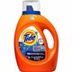 Tide Plus Bleach Liquid Detergent - 92 fl oz (2.9 quart)Bottle - 1 Bottle - Clear