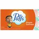 Puffs Basic Facial Tissue - 1 Ply - 8.50" x 8.40" - White - 180 / Box