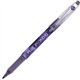 Pilot P700 Fine Point Gel Rollerball Pens - Fine Pen Point - 0.7 mm Pen Point Size - Purple Gel-based Ink - Purple Barrel - 1 Do
