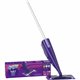 Swiffer WetJet Mopping Kit - Reinforced, Swivel Head - 1 / Kit - Purple