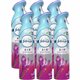 Febreze Odor-Fighting Air Freshener - Spray - 8.8 fl oz (0.3 quart) - Spring & Renewal - 6 / Carton - Odor Neutralizer, VOC-free