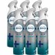 Febreze Air Freshener Spray - Spray - 8.8 fl oz (0.3 quart) - Crisp Clean - 6 / Carton - Odor Neutralizer, VOC-free, Heavy Duty