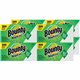 Bounty Quilted Napkins - 1 Ply - 12" x 12" - White - Paper - 1600 / Carton