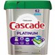 Cascade Platinum ActionPacs - Block - Fresh Scent - 62 / Pack - Easy to Use - Multi