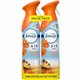 Febreze Hawaiian Air Spray Pack - Liquid - 8.8 fl oz (0.3 quart) - Hawaiian Aloha - 2 / Pack - Odor Neutralizer, VOC-free