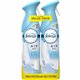 Febreze Linen/Sky Air Spray Pack - Liquid - 8.8 fl oz (0.3 quart) - Linen & Sky - 2 / Pack - Odor Neutralizer, VOC-free