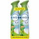 Febreze Air Freshener Spray - Spray - 8.8 fl oz (0.3 quart) - Gain Original - 2 / Pack - Odor Neutralizer, VOC-free