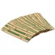 PAP-R Flat Coin Wrappers - Total $5.0 in 50 Coins of 10� Denomination - Heavy Duty - Paper - Green - 1000 / Box