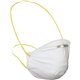 ProGuard Particulate Respirators - Mist, Dust, Respiratory, Pollen Protection - White - Comfortable, Adjustable Nose-piece, Disp