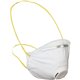 ProGuard Particulate Respirators w/Exhalation Valve - Universal Size - Respiratory, Dust, Pollen, Mist, Grass Protection - White