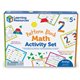 Learning Resources Pattern Block Math Activity Set - Theme/Subject: Fun - Skill Learning: Addition, Mathematics, Symmetry, Patte