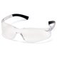 ProGuard Classic 820 Series Safety Eyewear - Clear - Non-Slip Temple, Frameless, Wraparound Lens, High Visibility, Comfortable, 