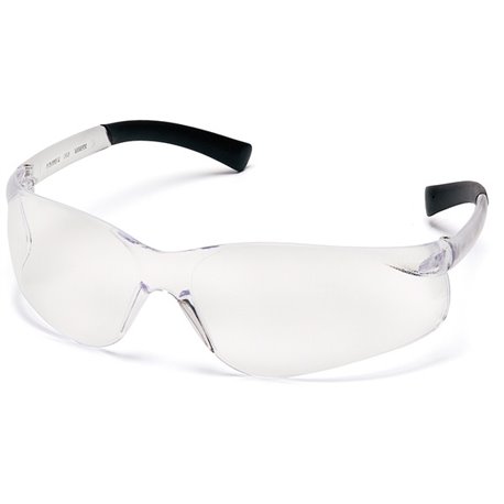 ProGuard Classic 820 Series Safety Eyewear - Clear - Non-Slip Temple, Frameless, Wraparound Lens, High Visibility, Comfortable, 