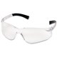 ProGuard Classic 820 Series Safety Eyewear - Ultraviolet Protection - Clear - Frameless, Non-Slip Temple, Wraparound Lens, High 