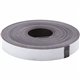 Zeus Magnetic Tape - 10 ft Length x 0.50" Width - Magnet - Adhesive Backing - For Sign, Photo - 1 / Roll - Black