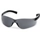 ProGuard Fit 821 Safety Glasses w/Rubber Temple Tips - Small Size - Ultraviolet, Impact, Fog, UVA, UVB, Eye Protection - Gray Le