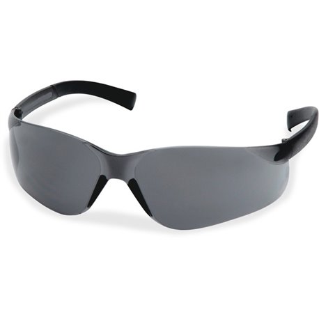 ProGuard Fit 821 Safety Glasses w/Rubber Temple Tips - Small Size - Ultraviolet, Impact, Fog, UVA, UVB, Eye Protection - Gray Le