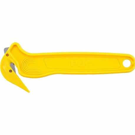 PHC Pacific Disposable Film Cutter - Plastic - Yellow - 1 Each