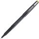 Pilot Razor Point Marker Pens - Extra Fine Pen Point - 0.3 mm Pen Point Size - Black - Black Plastic Barrel - Metal Tip - 1 Doze