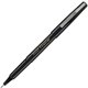 Pilot Fineliner Markers - Fine Pen Point - 0.7 mm Pen Point Size - Black - Black Barrel - Acrylic Fiber Tip - 1 Each