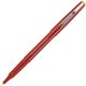 Pilot Razor Point Marker Pens - Extra Fine Pen Point - 0.3 mm Pen Point Size - Red - Red Plastic Barrel - Metal Tip - 1 Dozen