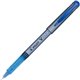 Pilot V Razor Point Marker Pens - Extra Fine Pen Point - 0.5 mm Pen Point Size - Blue - Clear Plastic Barrel - 1 Dozen