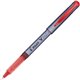 Pilot V Razor Point Marker Pens - Extra Fine Pen Point - 0.5 mm Pen Point Size - Red - Clear Plastic Barrel - 1 Dozen