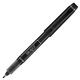 Pilot BraVo! Bravo Marker Pens - Bold Pen Point - Black - Black Barrel - 1 Each