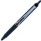 Pilot V5 Rollingball 0.5mm Retractable Pen - Extra Fine Pen Point - 0.5 mm Pen Point Size - Retractable - Navy Liquid Ink - Rubb