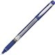 Pilot Precise Grip Bold Capped Rolling Ball Pens - Bold Pen Point - 1 mm Pen Point Size - Blue - Blue Barrel - 1 Dozen