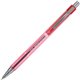 Pilot Better Retractable Ballpoint Pens - 0.7 mm Pen Point Size - Refillable - Retractable - Red - Translucent Barrel - 1 Dozen