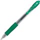 Pilot G2 Extra Fine Retractable Rollerball Pens - Extra Fine Pen Point - 0.5 mm Pen Point Size - Refillable - Retractable - Gree