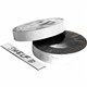 Zeus Magnetic Labeling Tape - 16.67 yd Length x 1" Width - For Labeling, Marking - 1 / Roll - White