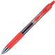 Pilot G2 Retractable Gel Ink Rollerball Pens - Fine Pen Point - 0.7 mm Pen Point Size - Refillable - Retractable - Red Gel-based