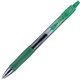 Pilot G2 Retractable Gel Ink Rollerball Pens - Fine Pen Point - 0.7 mm Pen Point Size - Refillable - Retractable - Green Gel-bas