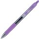 Pilot G2 Retractable Gel Ink Rollerball Pens - Fine Pen Point - 0.7 mm Pen Point Size - Refillable - Retractable - Purple Gel-ba