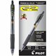 Pilot G2 Bold Point Retractable Gel Pens - Bold Pen Point - 1 mm Pen Point Size - Refillable - Retractable - Black Gel-based Ink