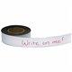 Zeus Magnetic Labeling Tape - 16.67 yd Length x 2" Width - For Labeling, Shelf Labeling - 1 / Roll - White