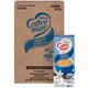 Coffee mate French Vanilla Liquid Creamer Singles - Gluten-Free - French Vanilla Flavor - 0.38 fl oz (11 mL) - 4/Carton - 50 Per