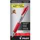 Pilot G2 Premium Gel Roller Retractable Pens - Ultra Fine Pen Point - 0.38 mm Pen Point Size - Refillable - Retractable - Red Ge