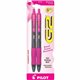 Pilot G2 Rubber Grip BCA Gel Rollingball Pens - Fine Pen Point - 0.7 mm Pen Point Size - Refillable - Retractable - Black Gel-ba