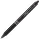 Pilot FriXion .7mm Clicker Erasable Gel Pens - 0.7 mm Pen Point Size - Retractable - Black Gel-based Ink - Black Barrel - 1 Doze