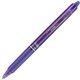 Pilot FriXion .7mm Clicker Erasable Gel Pens - Fine Pen Point - 0.7 mm Pen Point Size - Needle Pen Point Style - Retractable - P