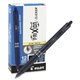 Pilot FriXion .7mm Clicker Erasable Gel Pens - Fine Pen Point - 0.7 mm Pen Point Size - Refillable - Retractable - Navy Blue Gel