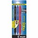 Pilot FriXion .7mm Clicker Erasable Gel Pens - Fine Pen Point - 0.7 mm Pen Point Size - Retractable - Assorted Gel-based Ink - A