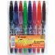 Pilot FriXion Ball Erasable Gel Pens - Fine Pen Point - 0.7 mm Pen Point Size - Assorted Gel-based Ink - 8 / Pack